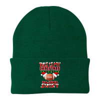 Football This Is My Christmas Pajama Football Xmas Boys Men 377 Beanie | Artistshot