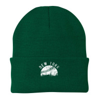 Vintage New York Ny Skyline Beanie | Artistshot