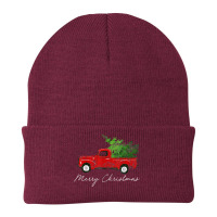 Vintage Wagon Christmas Tree On Car Xmas Vacation T-shirt Beanie | Artistshot