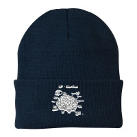 Analysis Paralysis Black Print Beanie | Artistshot