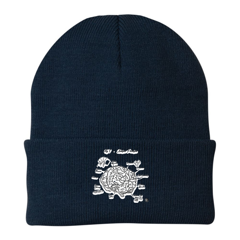 Analysis Paralysis Black Print Beanie by TauwannaJessup | Artistshot