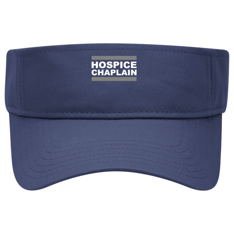 Hospice Chaplain Sweatshirt Visor hat by cm-arts | Artistshot