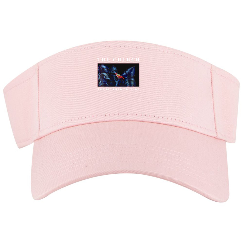 The Church The Blurred Crusade Visor Hat | Artistshot