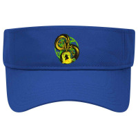 Attack Of Shenron 4 Visor Hat | Artistshot