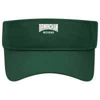 Birmingham Michigan T Shirt Visor Hat | Artistshot