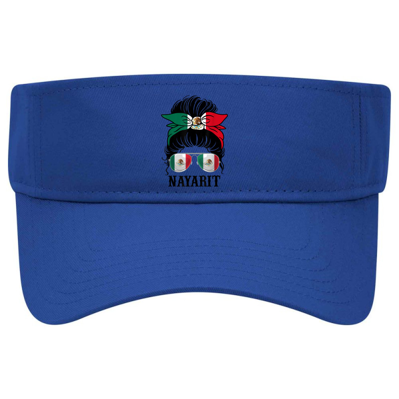 Nayarit Mexico Pride Mexican Flag State T Shirt Visor hat by riogasehzilahiy | Artistshot