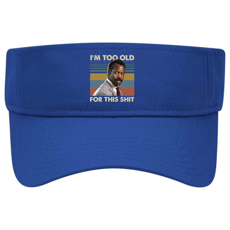 Music Vintage Buddy Cop For Mens Womens Visor Hat | Artistshot