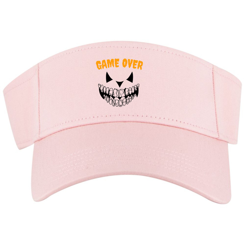 Game Over Visor hat by SilviaMartinez | Artistshot