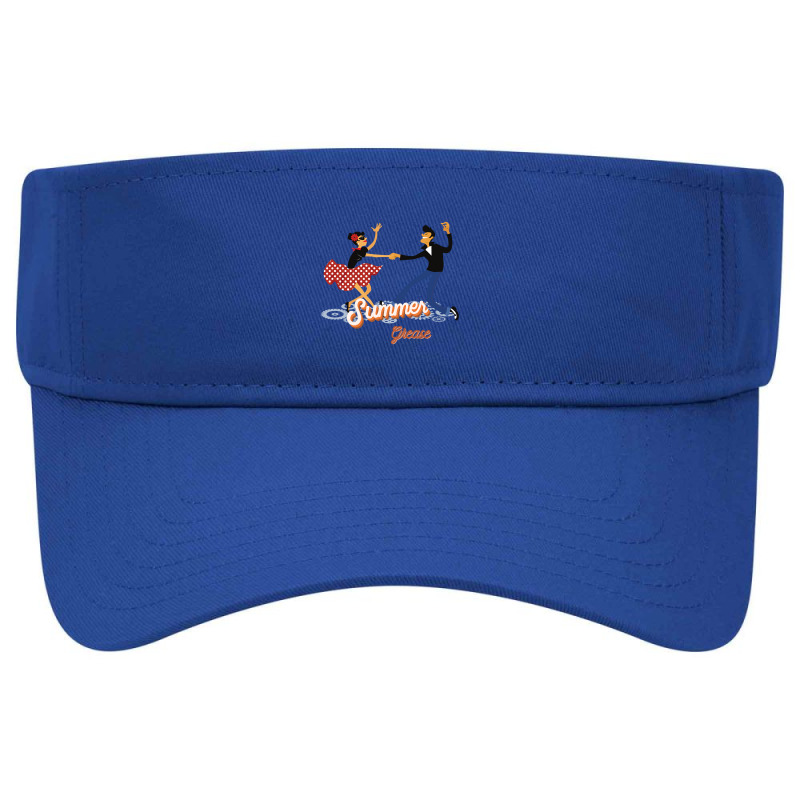 Grease Summer  (16)-s0t2k Visor hat by Jankonen637 | Artistshot