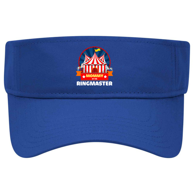 Mommy Of The Ringmaster Circus Themed Birthday Party Long Sleeve T Shi Visor hat by genze | Artistshot