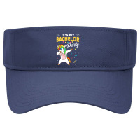 It's My Bachelor Party Unicorn Premium For Fans Visor Hat | Artistshot