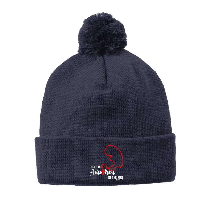 There Is Another In The Fire Daniel 325 Religious Christian Birthday Pom Pom Beanie by Aria-Proctor | Artistshot