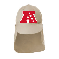 American West Football Conference Sun Shade Cap | Artistshot