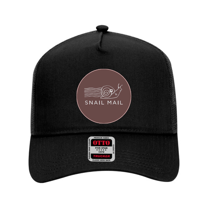 Snail Mail Mesh Back Trucker Hat | Artistshot