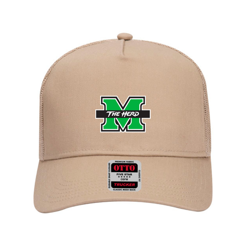 -marshall Mesh Back Trucker Hat | Artistshot