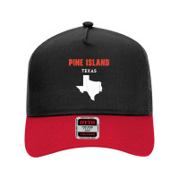 Pine Island Texas Usa State America Travel Texas T Shirt Mesh Back Trucker Hat | Artistshot