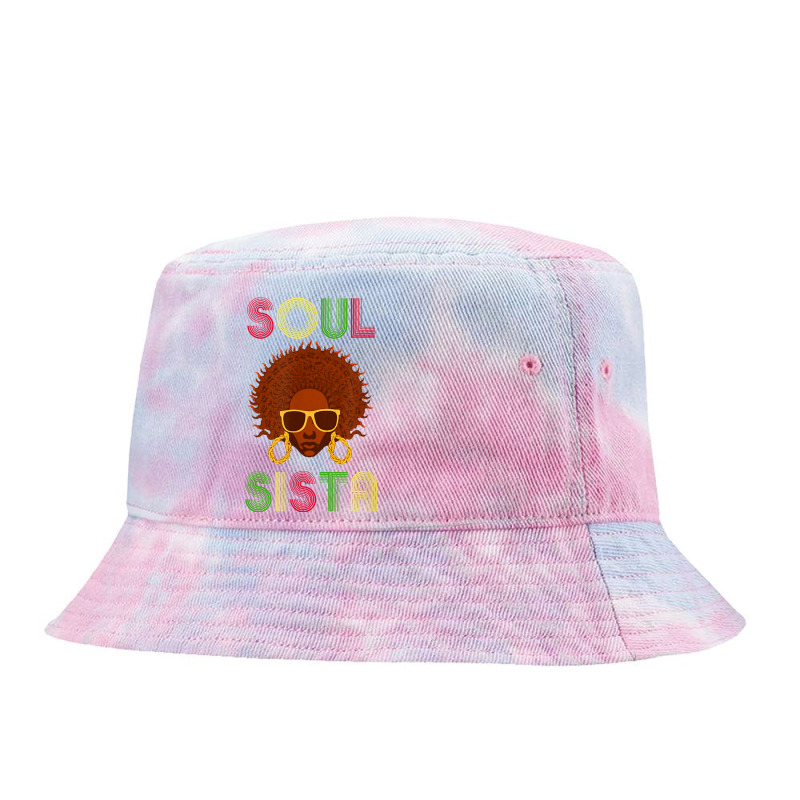 Classy Womens African Head Wrap Black Pride Soul Sista Tie Dyed Bucket Hat by Hoang95 | Artistshot