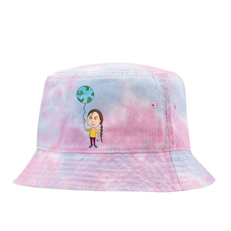 Gifts Idea Klimatet Gift Men Tie Dyed Bucket Hat by ArtistOscar | Artistshot