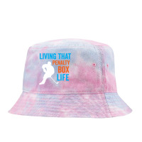 Ice Hockey T  Shirt Ice Hockey Living That Penalty Box Life T  Shirt Tie Dyed Bucket Hat | Artistshot