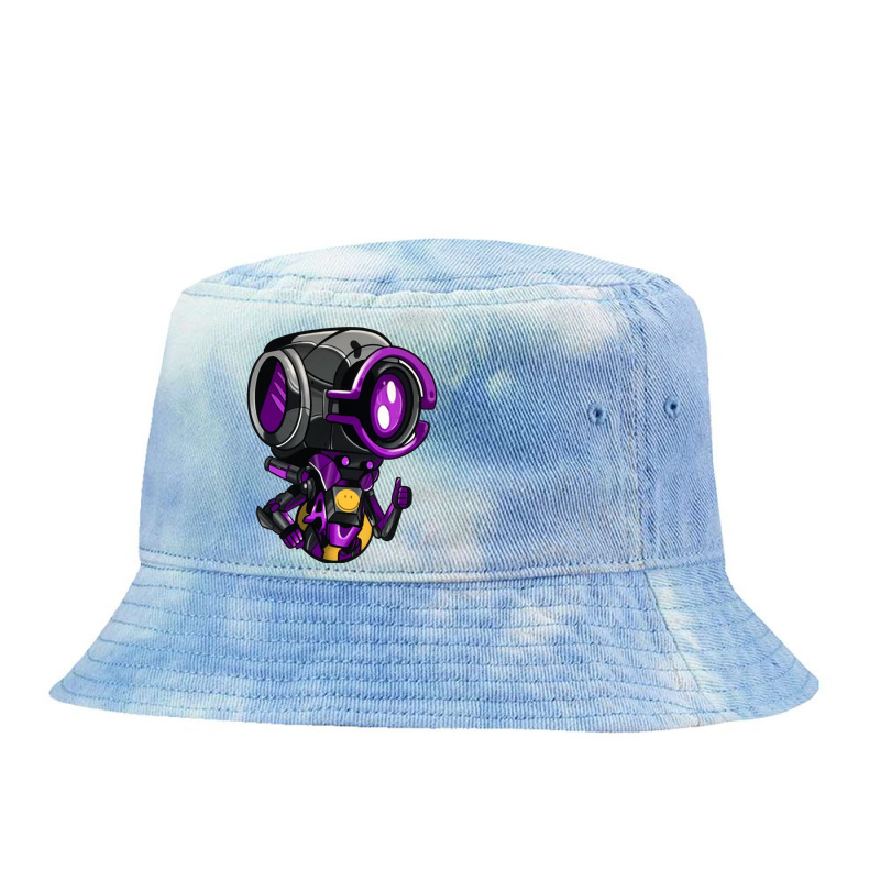 Mask Bangalore Day Gift Tie Dyed Bucket Hat by ArtistZoe | Artistshot