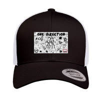 One Direction 5 Retro Trucker Cap | Artistshot