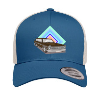 Vintage Station Wagon Retro Trucker Cap | Artistshot