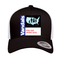 Best The Vandals Music Retro Trucker Cap | Artistshot