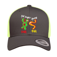 Genetics Biochemistry Cell Biology Gift Retro Trucker Cap | Artistshot