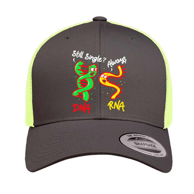 Genetics Biochemistry Cell Biology Gift Retro Trucker Cap by Nicole Tees | Artistshot