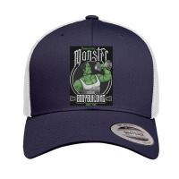 Frankenstein's Bodybuilding Retro Trucker Cap | Artistshot