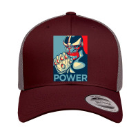 Power Retro Trucker Cap | Artistshot