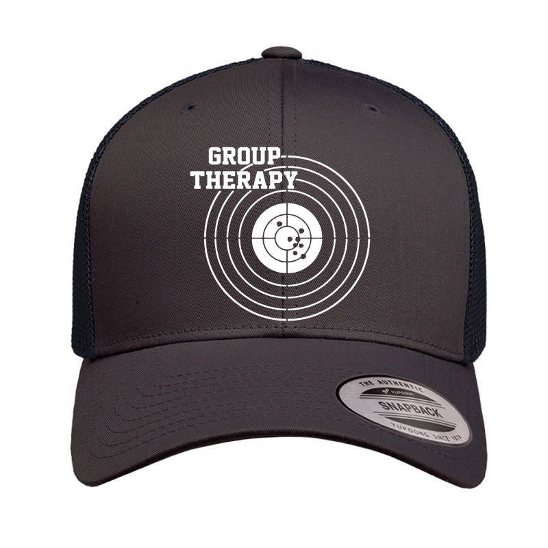 Group Therapy Shooting Retro Trucker Cap | Artistshot