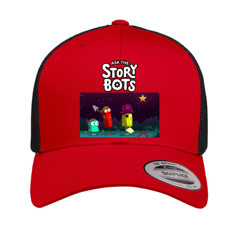 Ask The Storybots Retro Trucker Cap by yaukhti | Artistshot