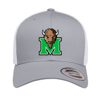 Marsh4ll Thundering Herd Retro Trucker Cap | Artistshot