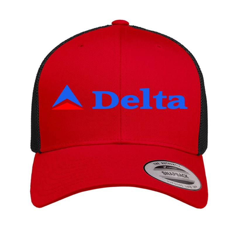 Del Ta Retro Trucker Cap | Artistshot