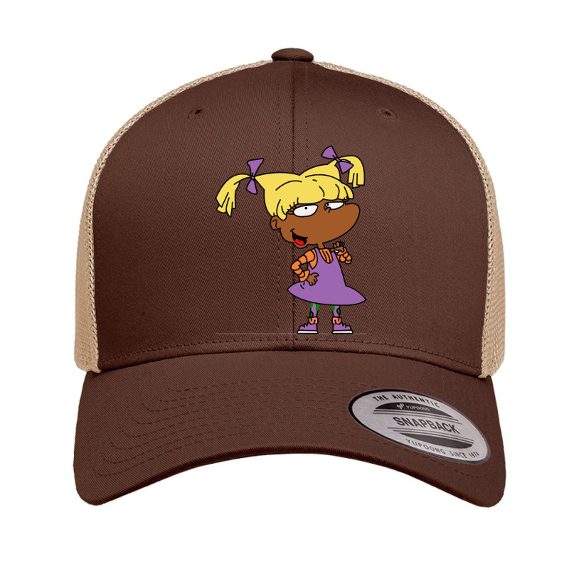 Rugrats Angelica Pickles Retro Trucker Cap by creaker | Artistshot