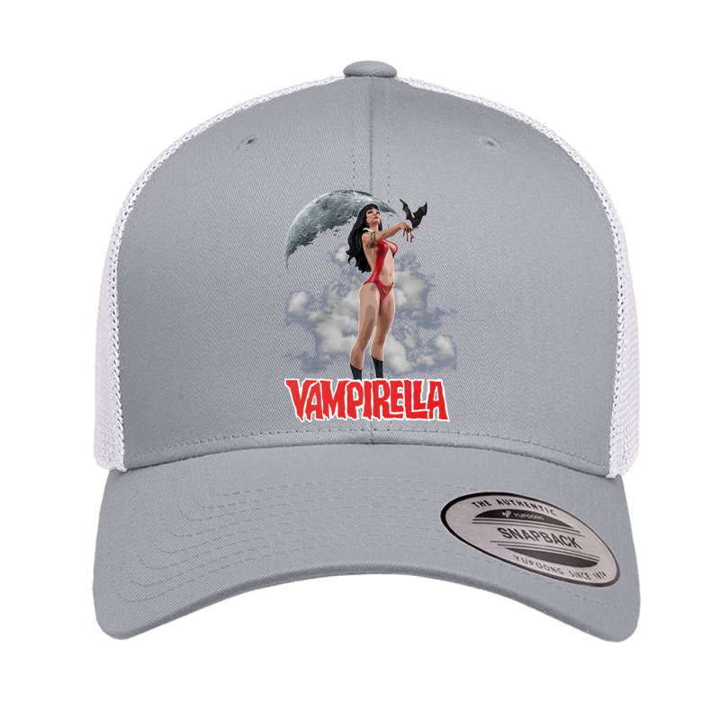 Vampirella Retro Trucker Cap by pusyaque-podcast | Artistshot