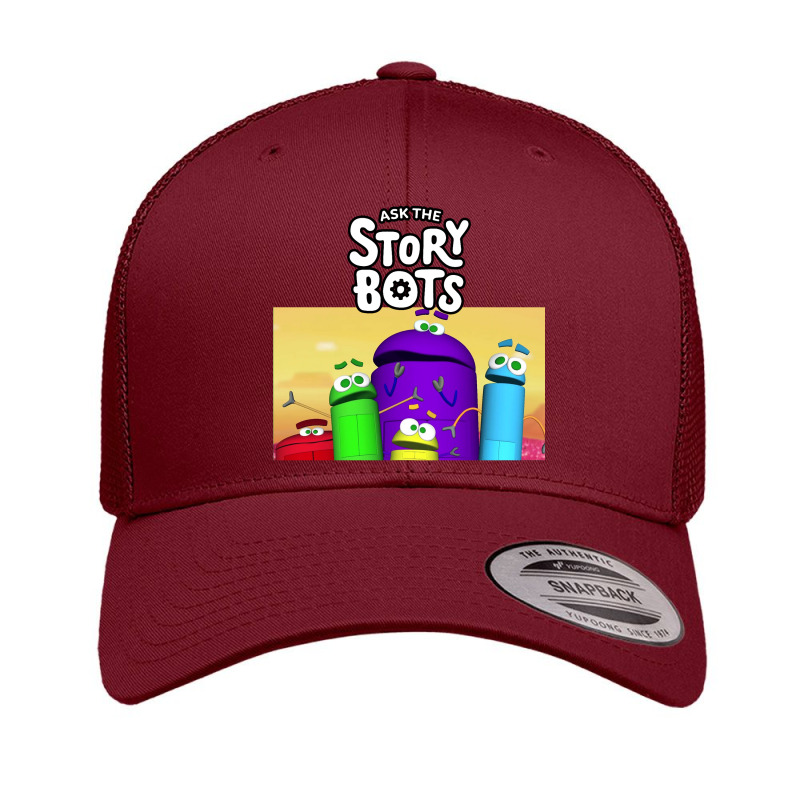 Ask The Storybots Retro Trucker Cap by bisnisharam | Artistshot