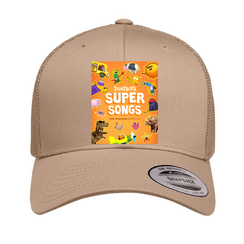 Ask The Storybots Retro Trucker Cap by bisnisharam | Artistshot