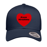 Love Hiroshima, Hashtag Heart, Love Hiroshima 2 Retro Trucker Cap | Artistshot