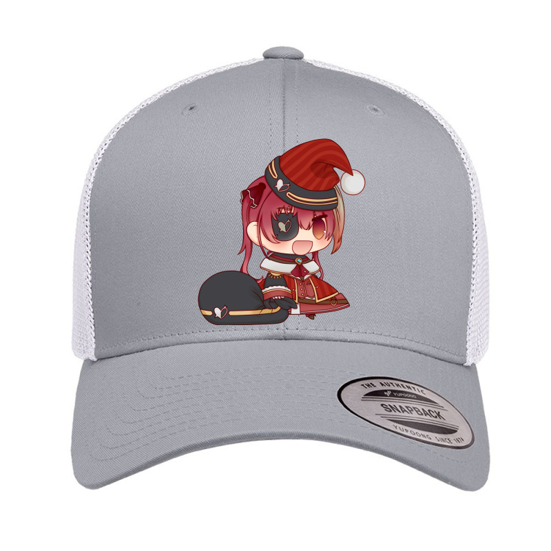 Houshou Marine Retro Trucker Cap by Sashalovarian | Artistshot