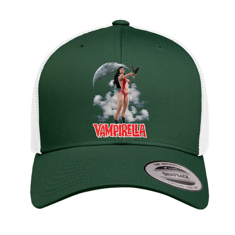 Vampirella Retro Trucker Cap by rogerbohuslav | Artistshot