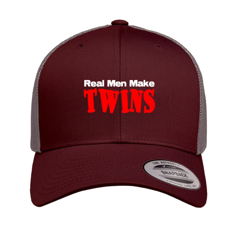 Real Men Make Twins  (2) Retro Trucker Cap | Artistshot