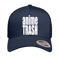 Anime Trash, Anime Retro Trucker Cap | Artistshot