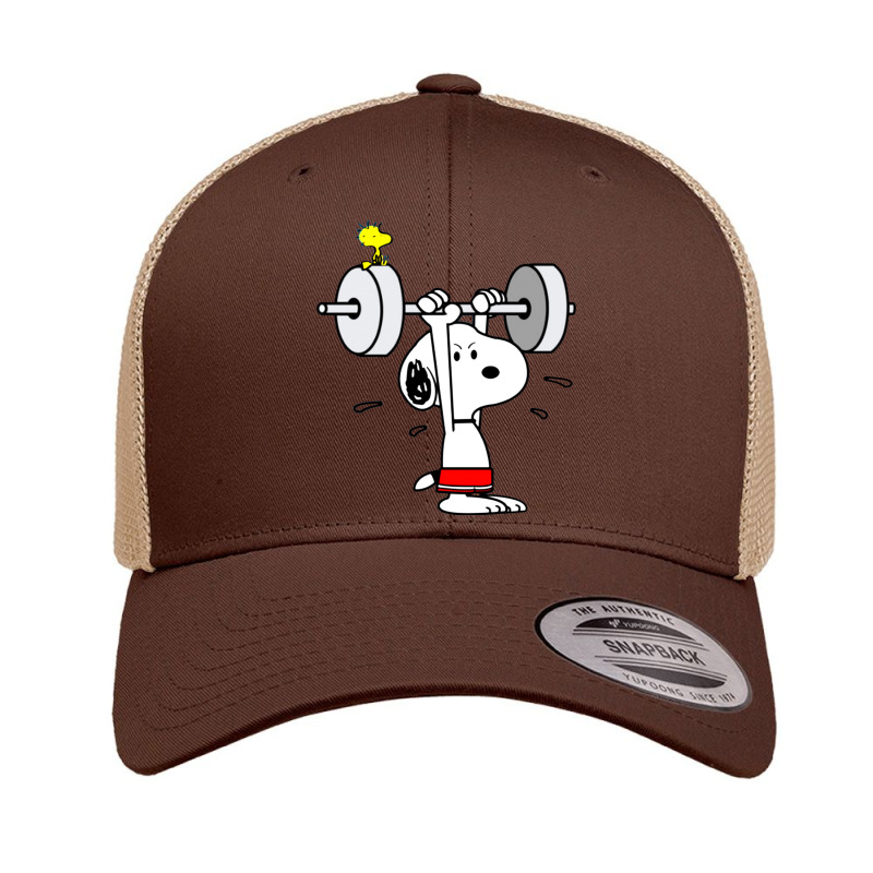 Gm Working Out Retro Trucker Cap by Carte | Artistshot