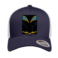 Jla, Black Lightning, Retro Trucker Cap | Artistshot