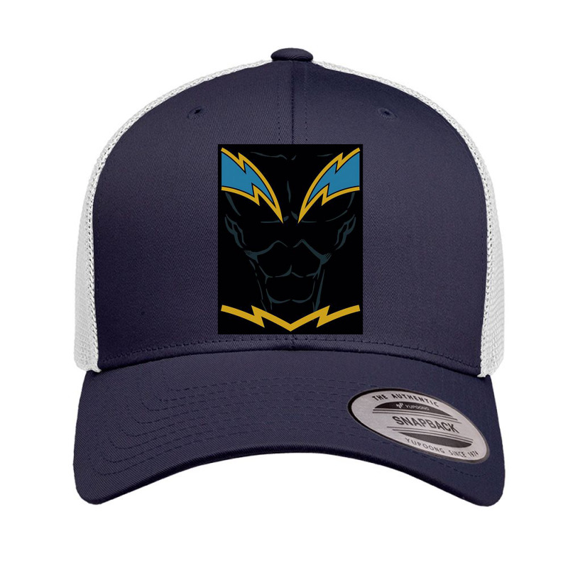 Jla, Black Lightning, Retro Trucker Cap by comedysportzpodcast | Artistshot