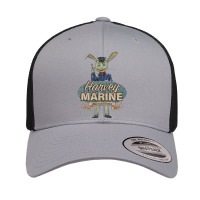 Harvey Marine, Oregon Retro Trucker Cap | Artistshot