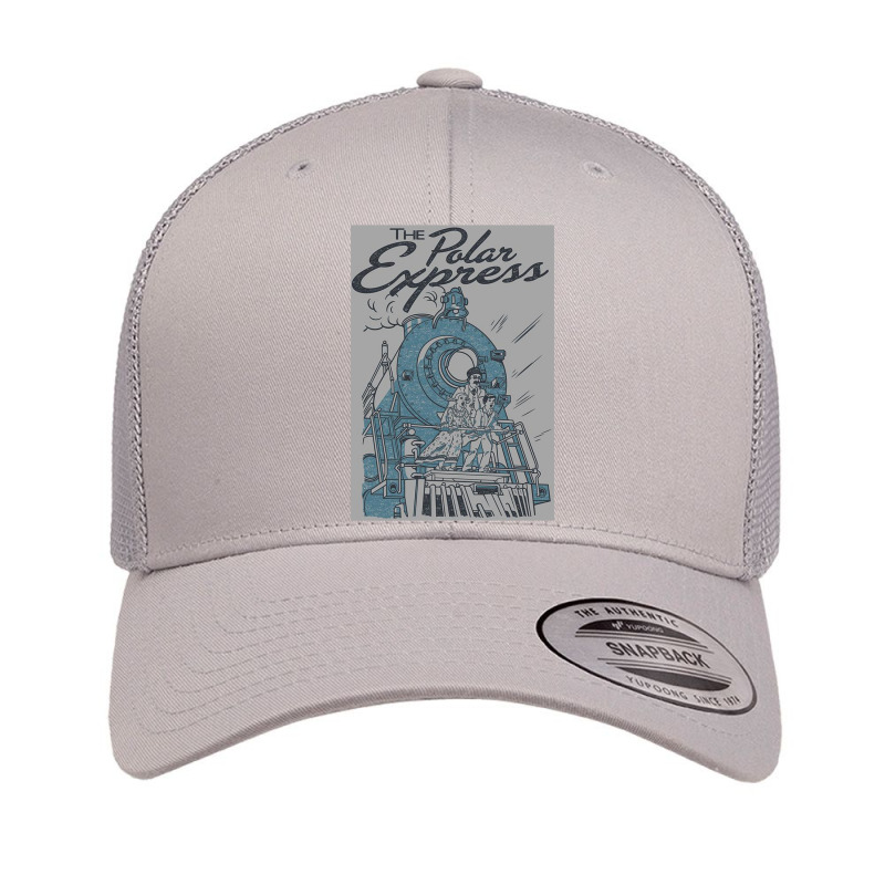 Polar Express, Rail Riders Retro Trucker Cap | Artistshot