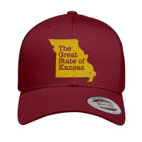 The Great State Retro Trucker Cap | Artistshot